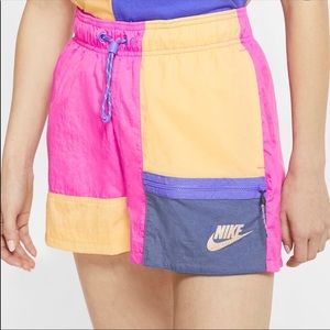 Nwt Nike Icon Clash Colorblock Shorts 